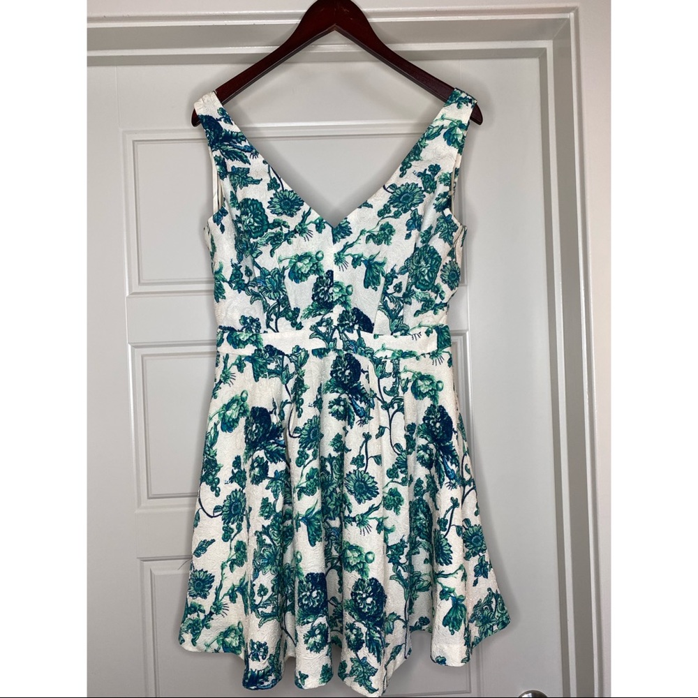Floral Print Summer Dress